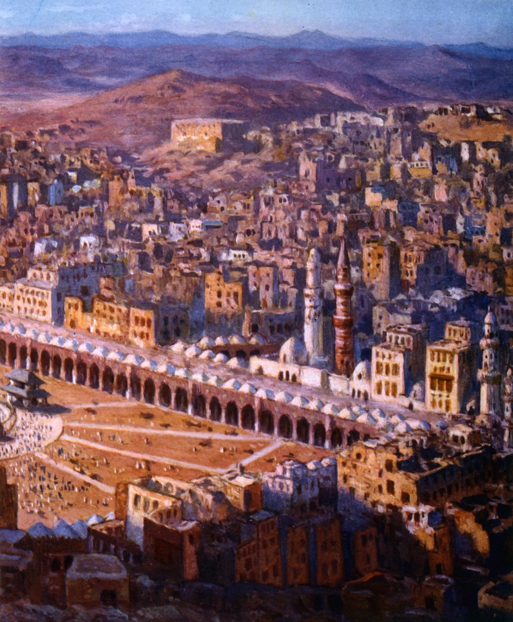 Veduta della Mecca 1